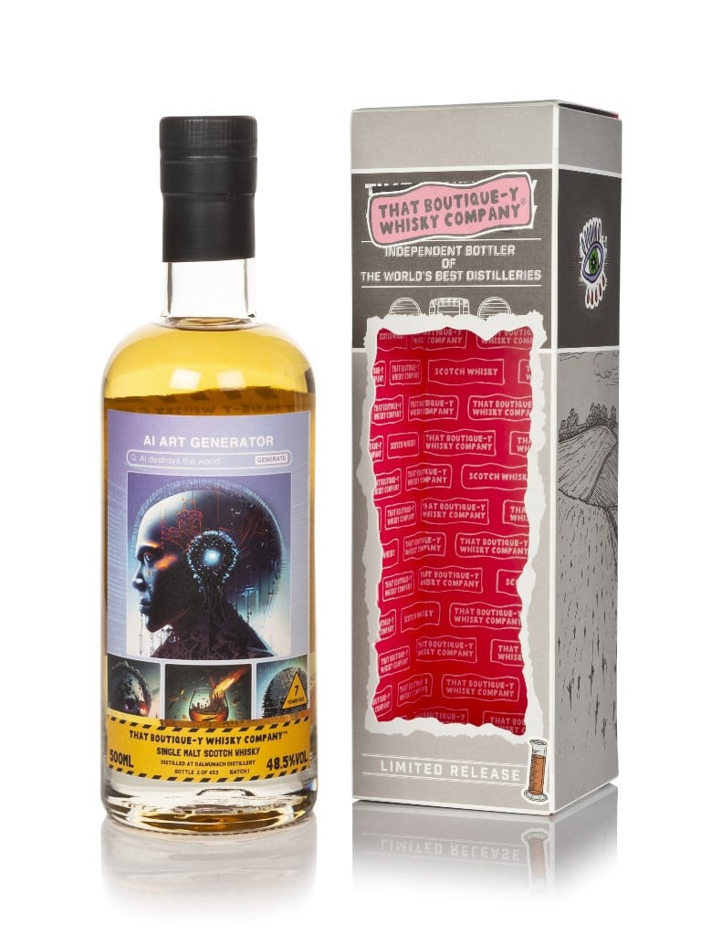 Dalmunach 7 Year Old (That Boutique-y Whisky Company) 50cl