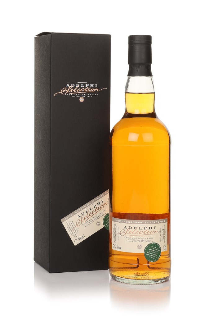 Inchgower 12 Year Old 2010 (cask 809889) - (Adelphi) 70cl