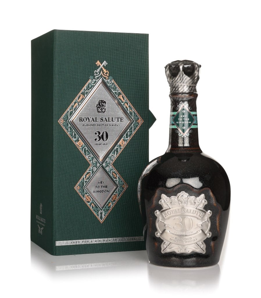 Royal Salute 30 Year Old - Key To The Kingdom 50cl