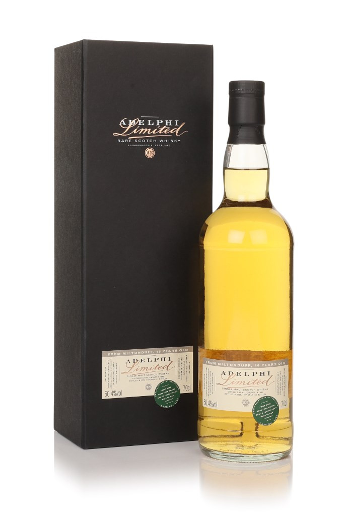 Miltonduff 40 Year Old 1982 (cask 3726) - (Adelphi) 70cl