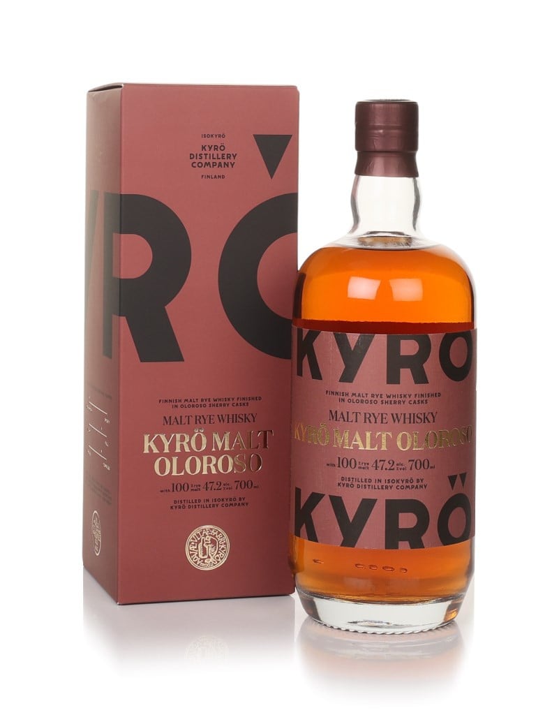 Kyrö Oloroso Malt Rye Whisky 70cl