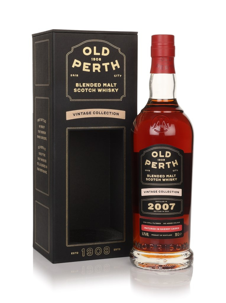 OLD PERTH MANZANILLA 限定版 700ml 53.4% Old Perth 'Manzanilla Cask