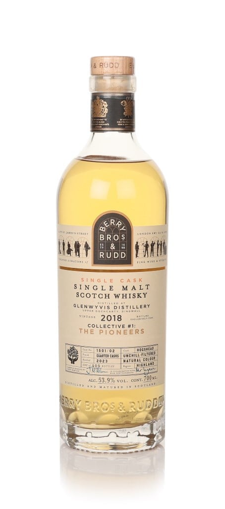 GlenWyvis 2018 (bottled 2023) (cask 1501/02) - Collective #1: The Pioneers (Berry Bros. & Rudd)