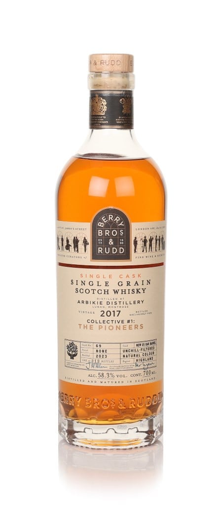 Arbikie 2017 (bottled 2023) (cask 69) - Collective #1: The Pioneers (Berry Bros. & Rudd)