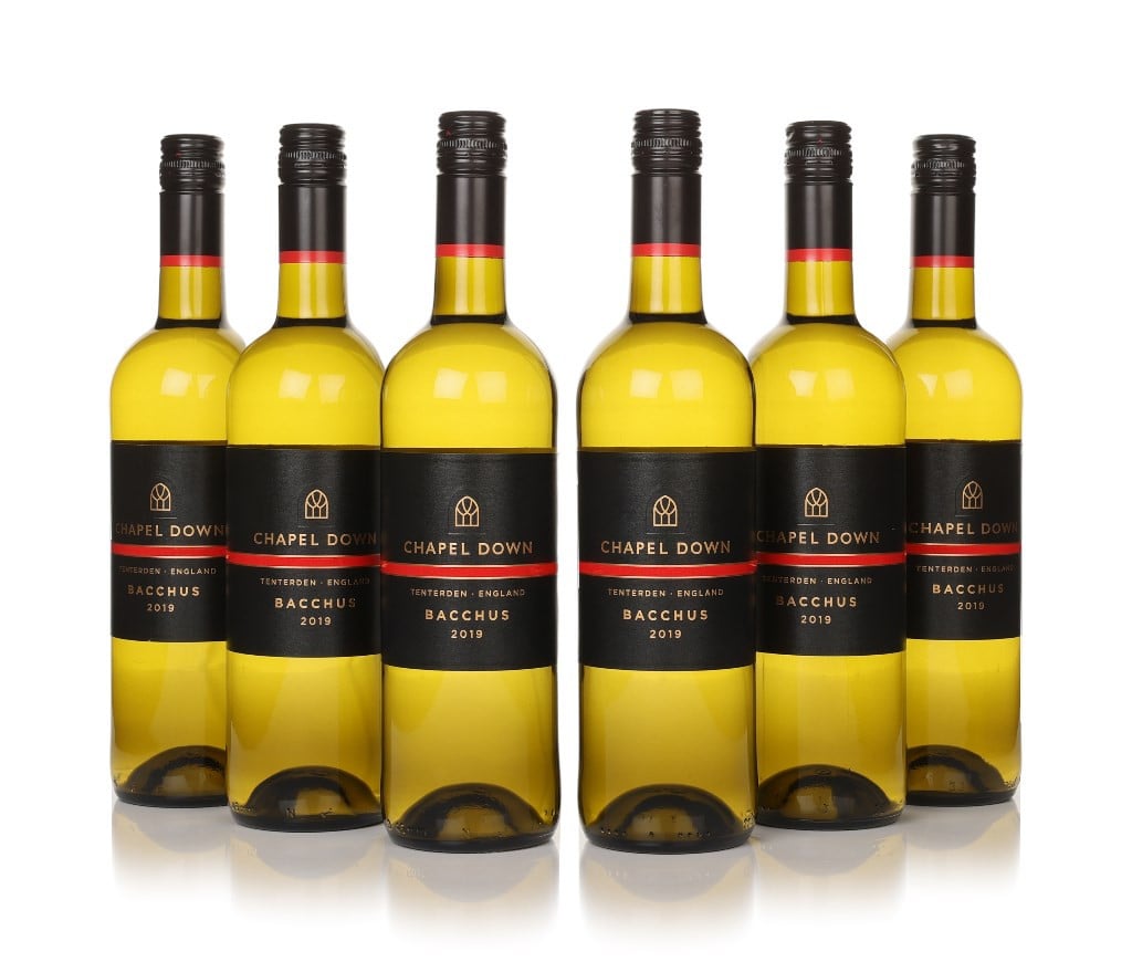 Chapel Down Bacchus 2019 Bundle 450cl