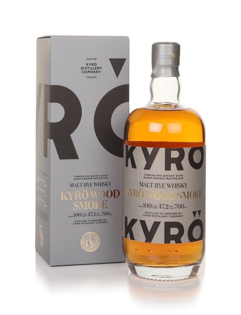 Kyrö Wood Smoke Malt Rye Whisky