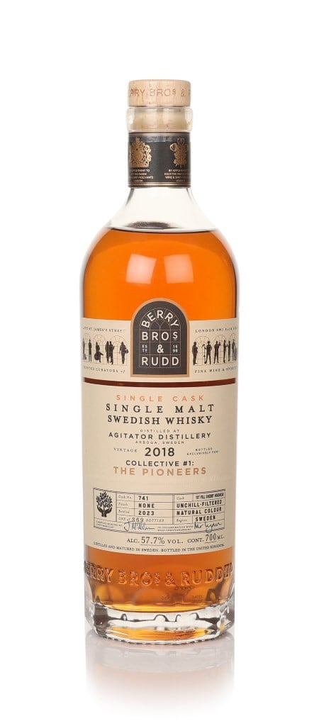 Agitator 2018 (bottled 2023) (cask 741) - Collective #1: The Pioneers (Berry Bros. & Rudd)