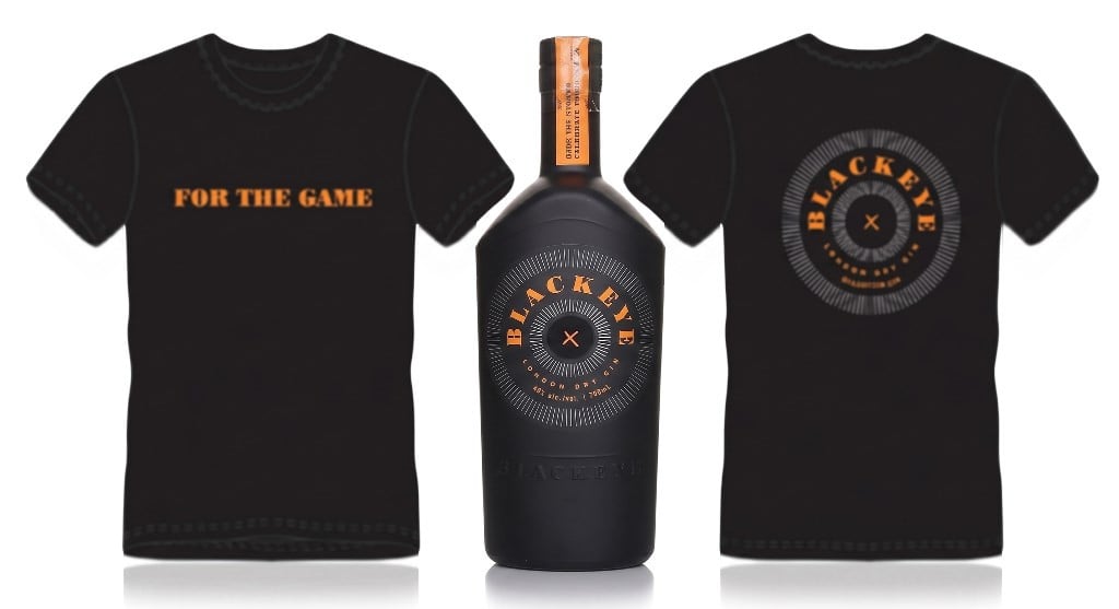 Blackeye Gin 70cl