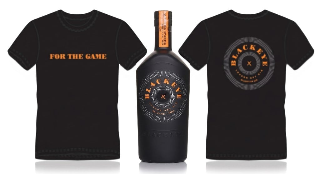 Blackeye Gin 70cl