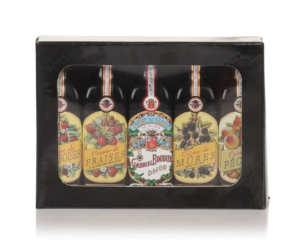 Gabriel Boudier Gift Set (5x4cl) 20cl