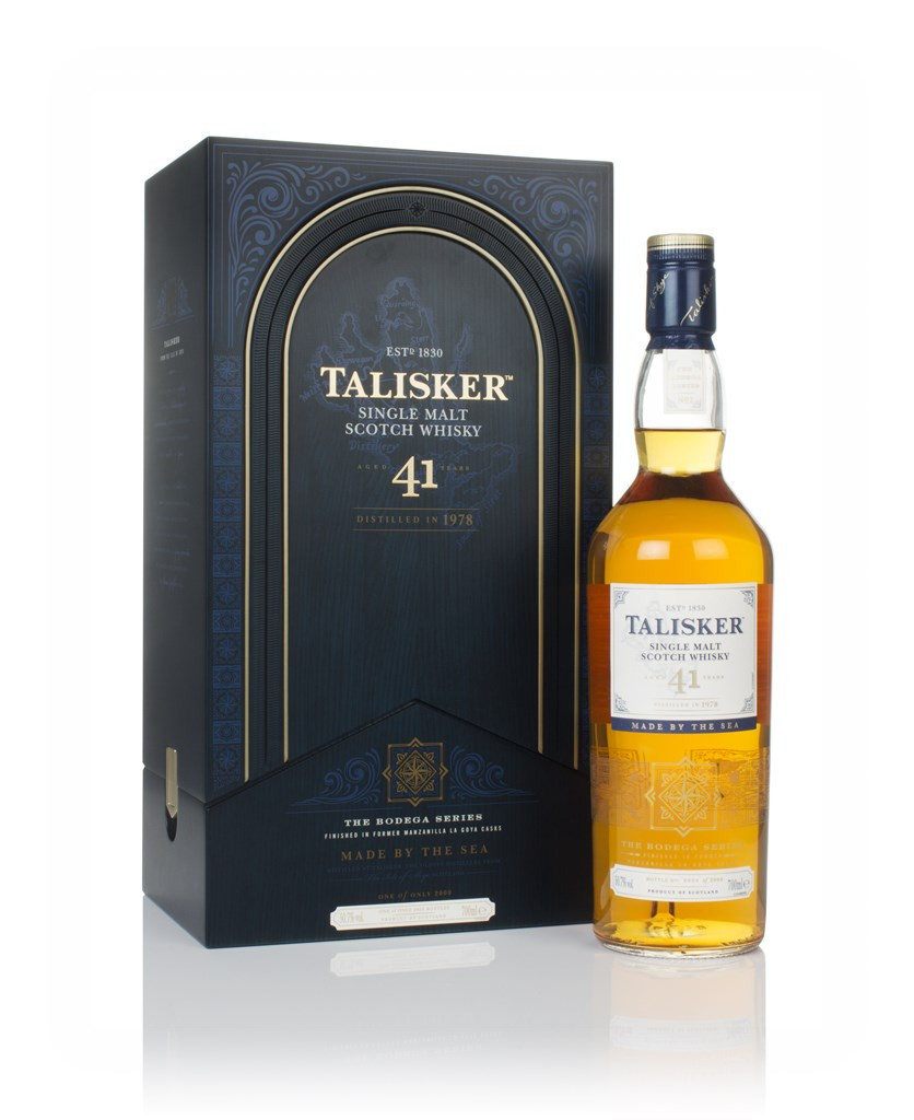 Talisker 41 Year Old 1978 - Bodega Series 2 70cl