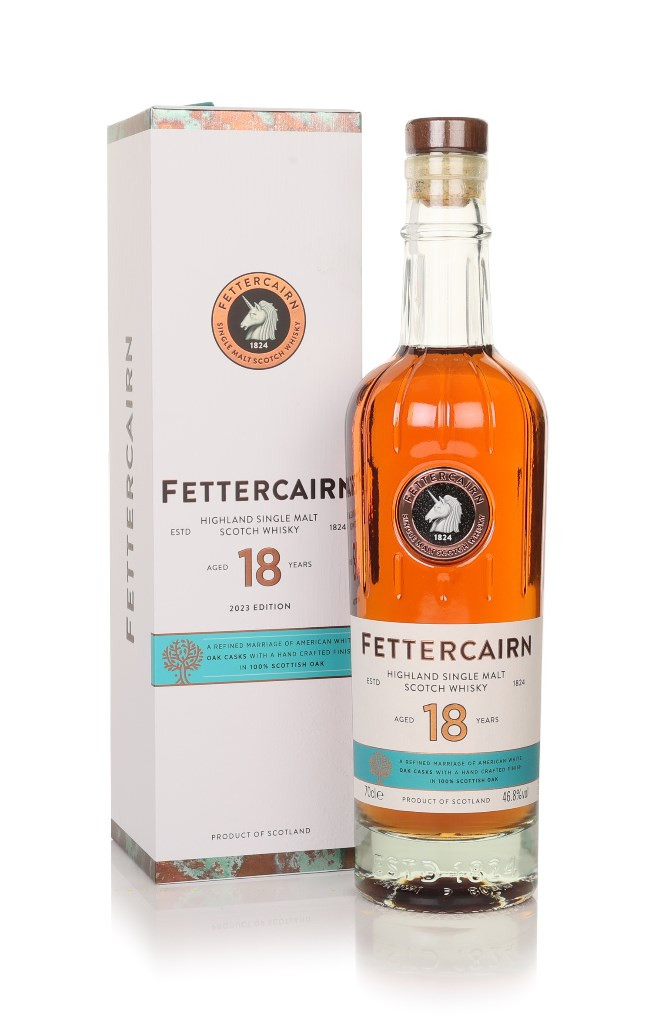 Fettercairn 18 Year Old (2023 Release) 70cl