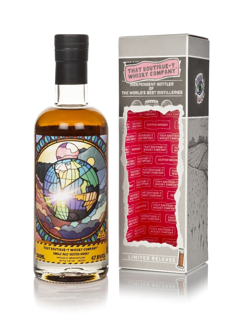 Arran 20 Year Old - Explorers Series Volume 1 - Brodick Bay 70cl