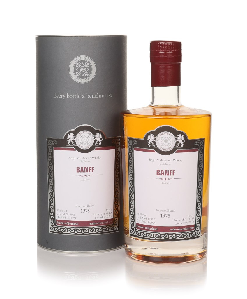 Banff 1975 (Bottled 2012) (Cask 12015) Malts of Scotland