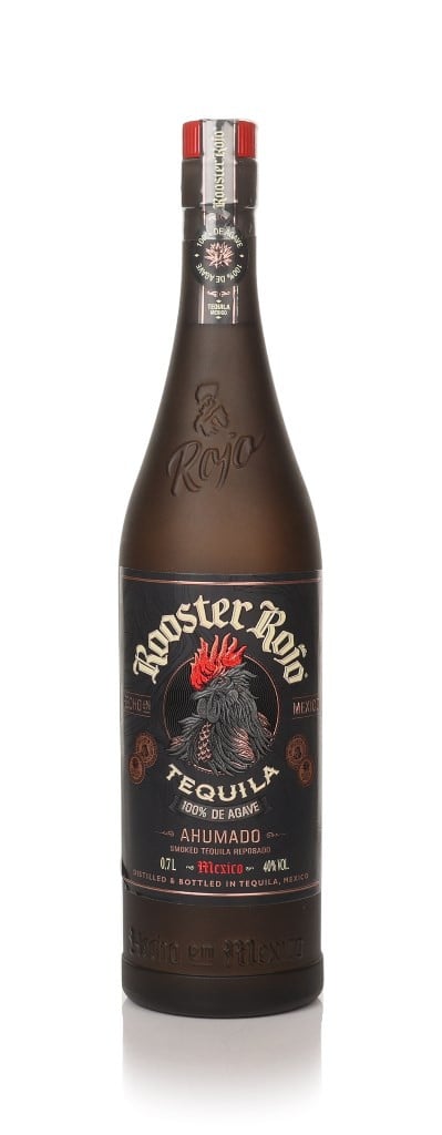 Rooster Rojo Ahumado