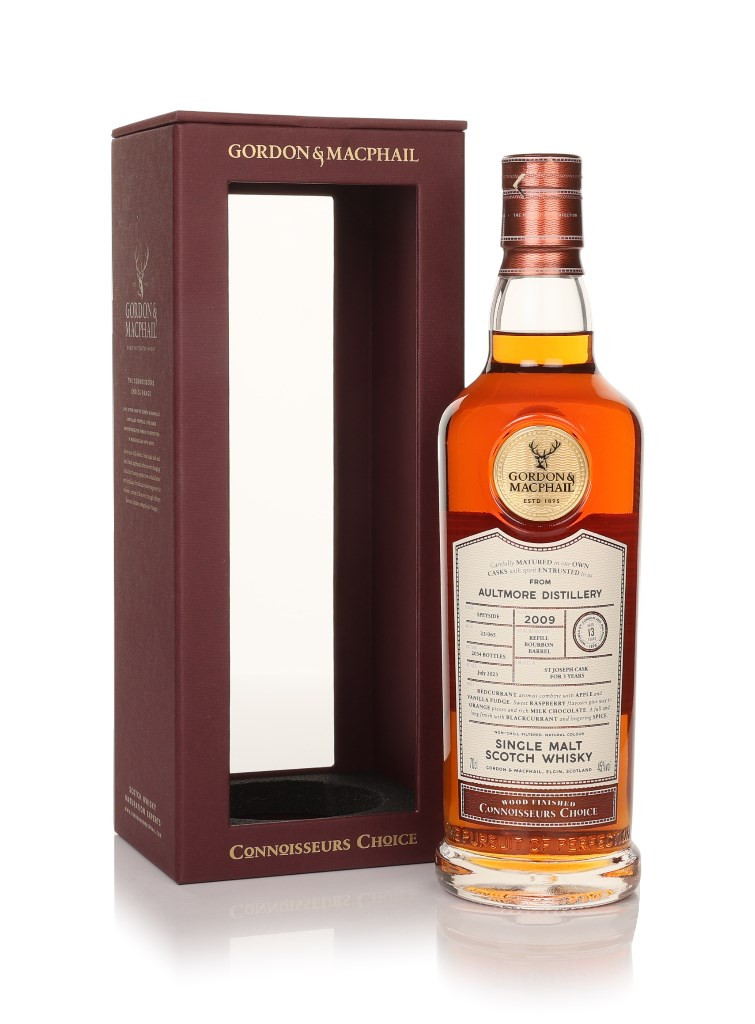 Aultmore 13 Year Old 2009 (batch 23/065) - Connoisseurs Choice (Gordon & MacPhail) 70cl