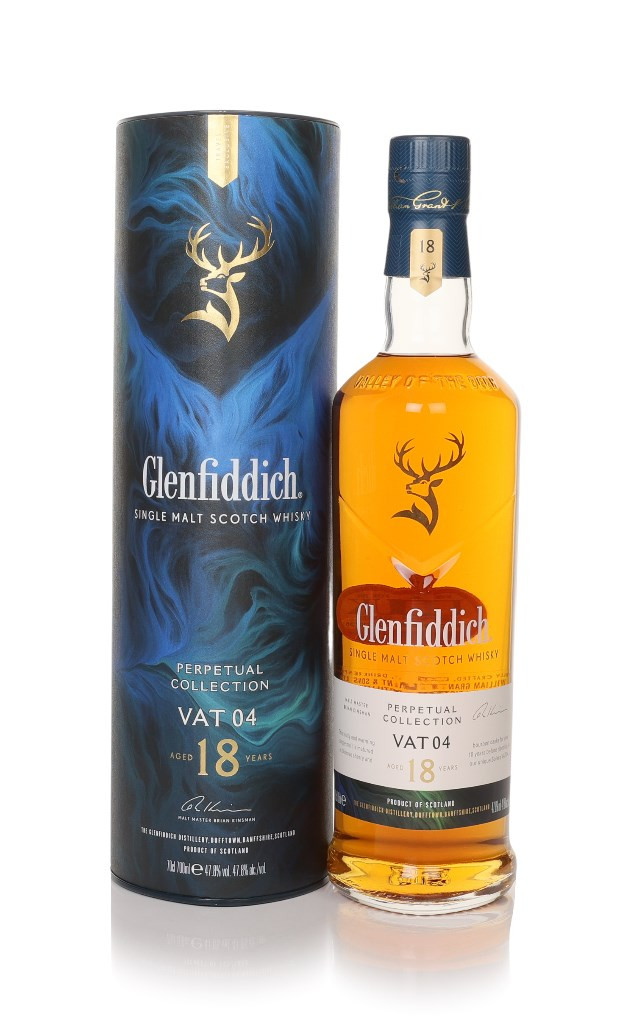 Glenfiddich 18 Year Old Perpetual Collection - Vat 04 70cl