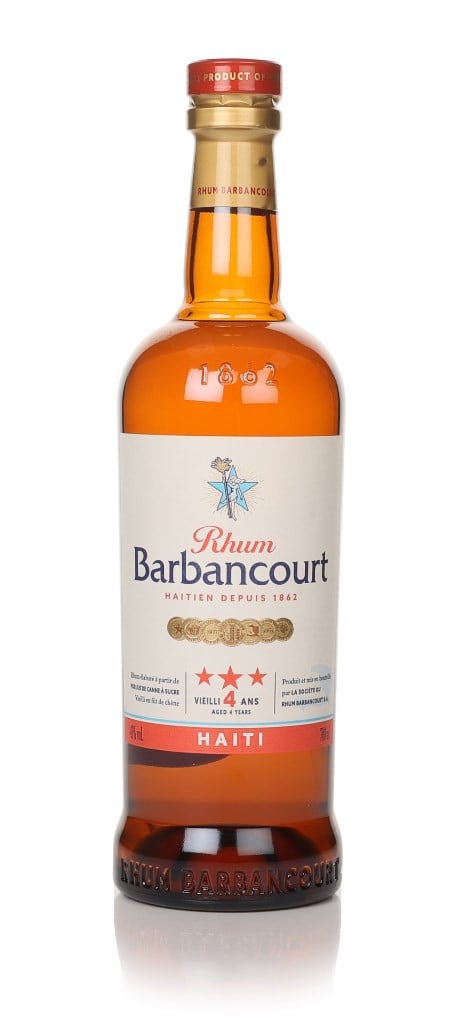 Barbancourt 3 Star (4 Year Old) 70cl