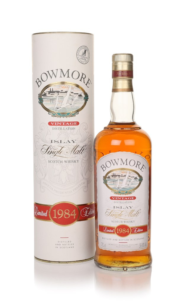 Bowmore 1984 - 1990s 70cl