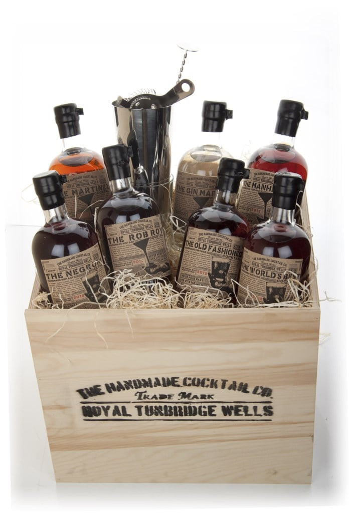 Vintage Cocktail Hamper 2012 70cl