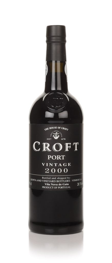Croft 2000 Vintage Port 75cl