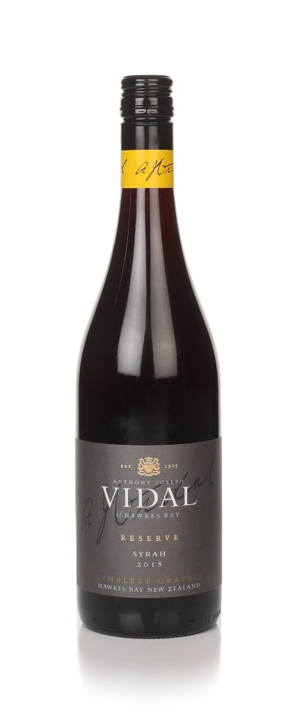 Vidal Reserve Syrah 2018 75cl