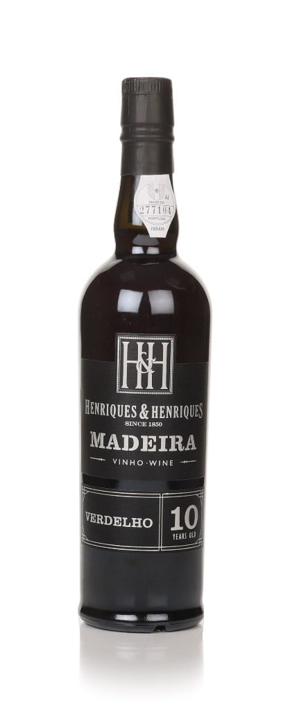 Henriques & Henriques 10 Year Old Verdelho Madeira 50cl