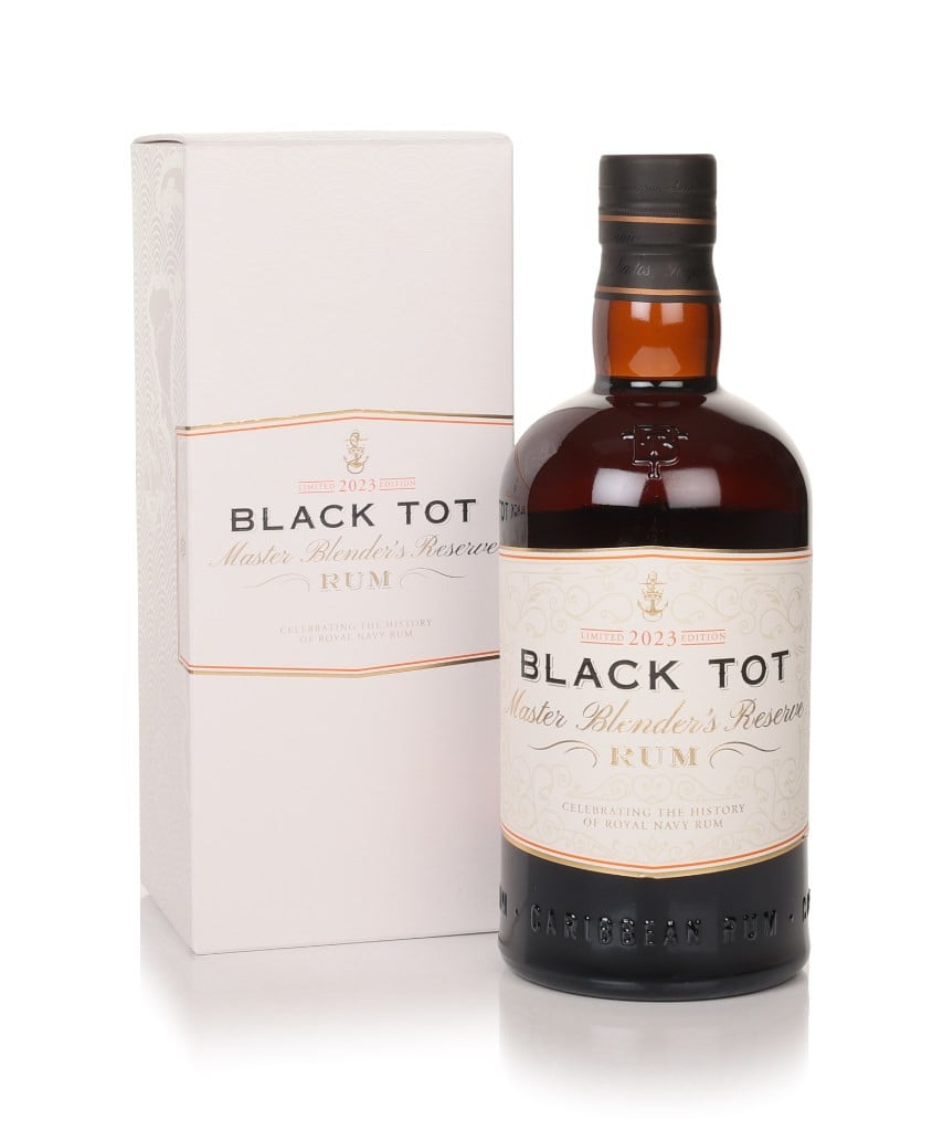 Black Tot Master Blender’s Reserve - 2023 Edition 70cl
