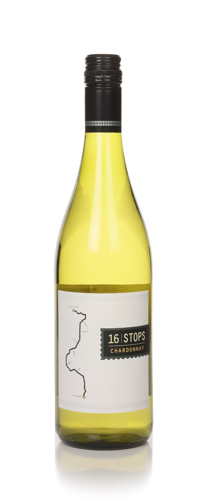 16 Stops Chardonnay 2021 75cl