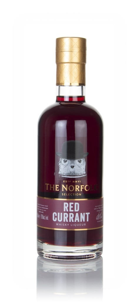 The Norfolk Redcurrant Whisky Liqueur 50cl