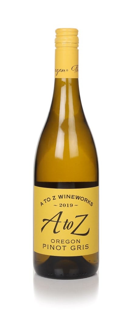 A to Z Wineworks Pinot Gris 2019 75cl