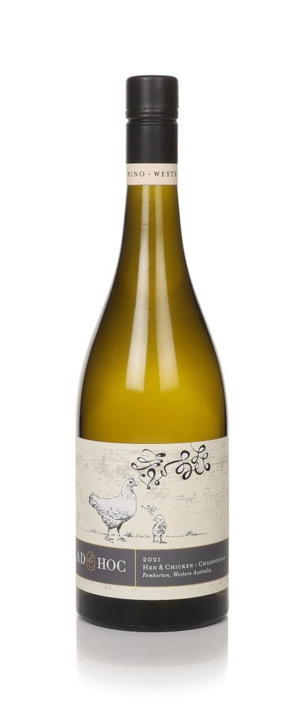 Larry Cherubino Hen & Chicken 2021 Chardonnay - Ad Hoc 75cl