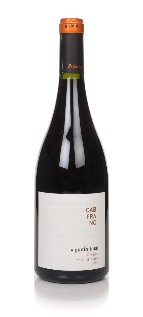 Renacer Punto Final Reserva Cabernet Franc 2018 75cl