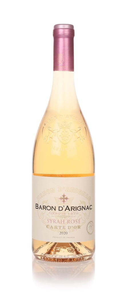 Baron D'Arignac Syrah Rosé 2020 75cl