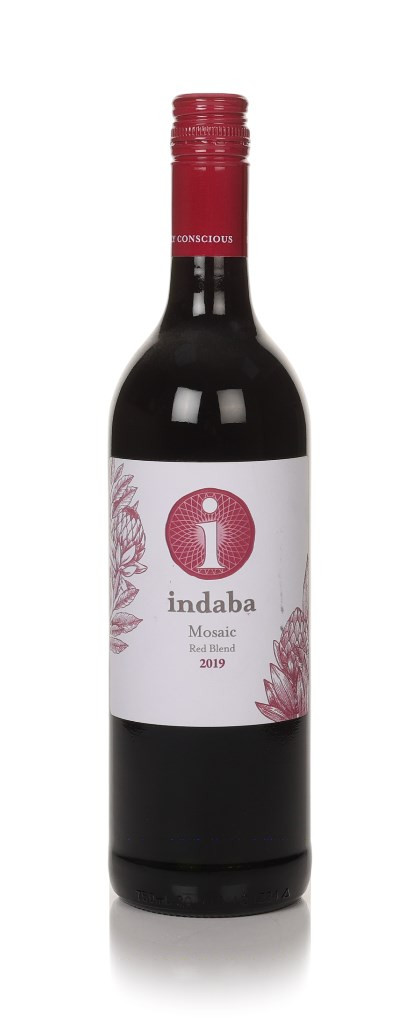 Indaba Mosaic Red Blend 2019 75cl