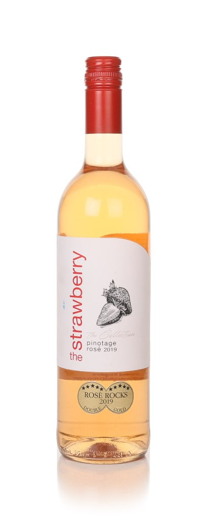 Mooiplaas The Strawberry Pinotage Rosé 2019 75cl