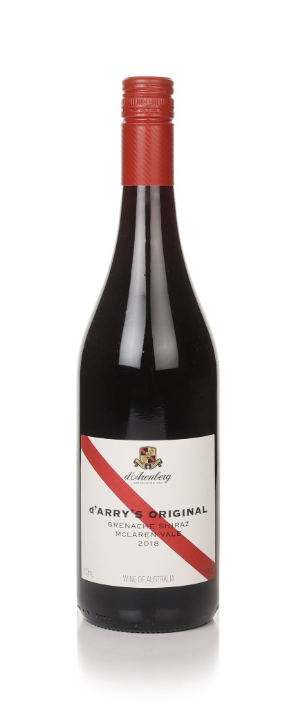 d'Arenberg The d'Arry's Original Grenache Shiraz 2018 75cl