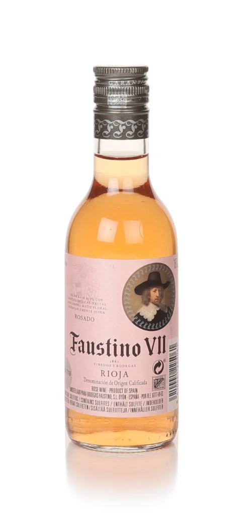 Faustino VII Rosado (18.7cl)