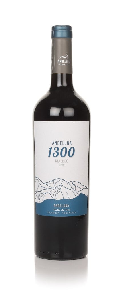 Andeluna 1300 Malbec 2020 75cl