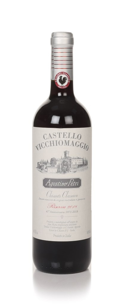 Castello Vicchiomaggio Agostino Petri Chianti Classico Riserva 2018 75cl