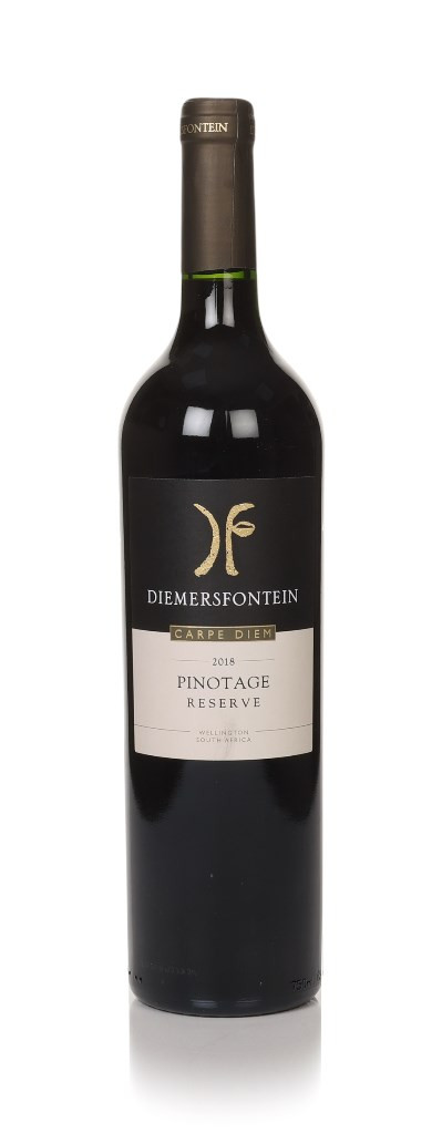 Diemersfontein Carpe Diem Pinotage Reserve 2018 75cl