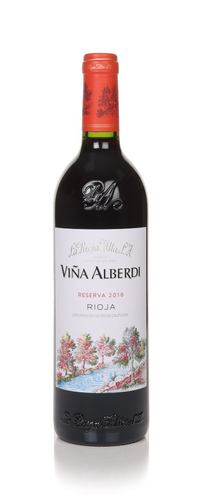 La Rioja Alta Viña Alberdi Reserva 2018 75cl