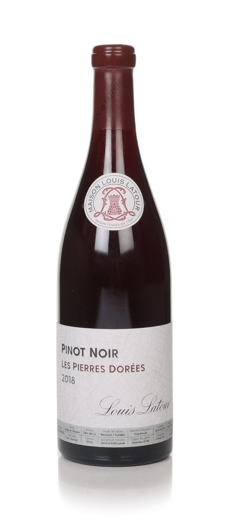 Louis Latour Les Pierres Dorees Pinot Noir 2018 75cl