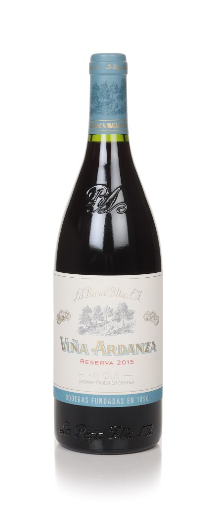 La Rioja Alta Viña Ardanza Reserva 2015 75cl