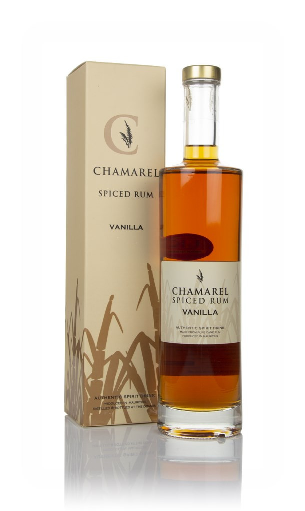 Chamarel Spiced Vanilla Rum 70cl