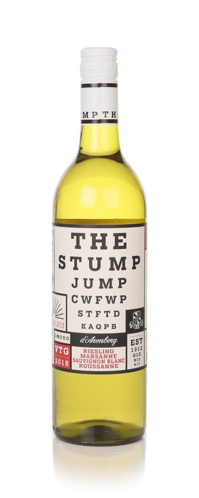 d'Arenberg The Stump Jump 2018 75cl