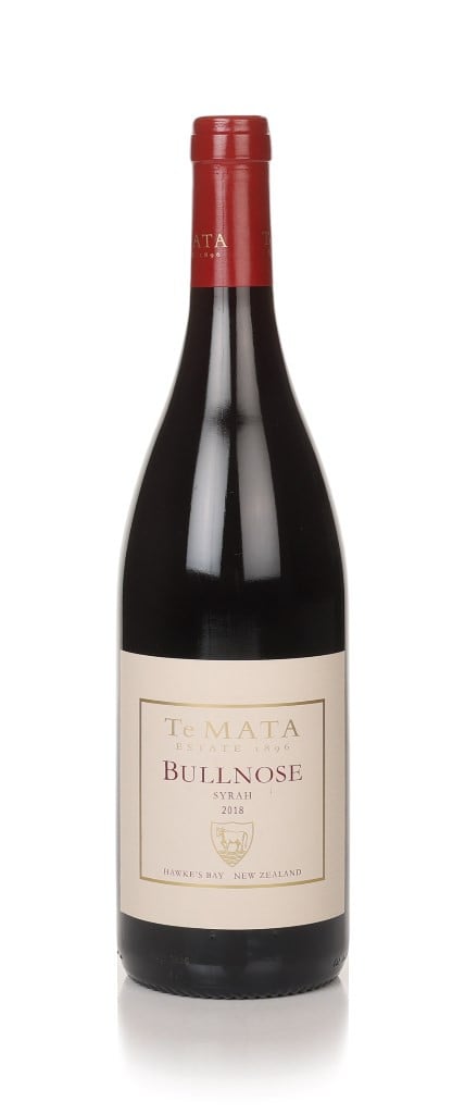 Te Mata Estate Bullnose Syrah 2018 75cl