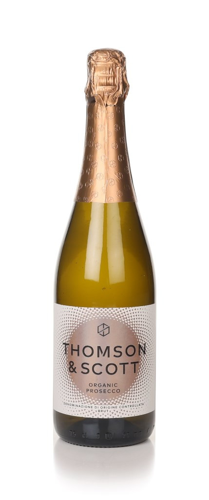 Thomson & Scott Organic Prosecco 75cl