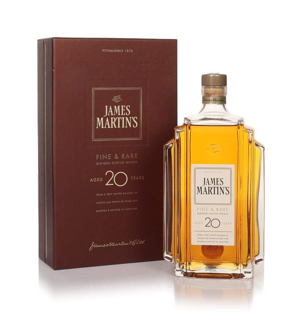 James Martin's 20 Year Old 70cl Whisky