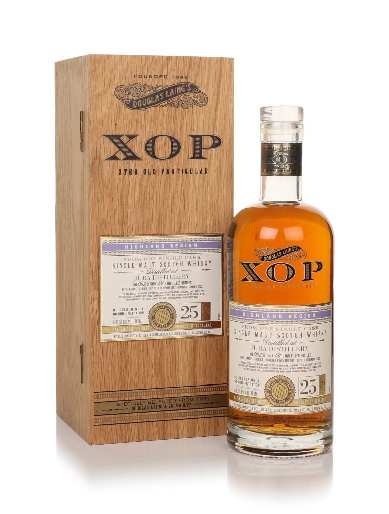 Jura 25 Year Old 1997 (cask 16901) - Xtra Old Particular (Douglas Laing) 70cl